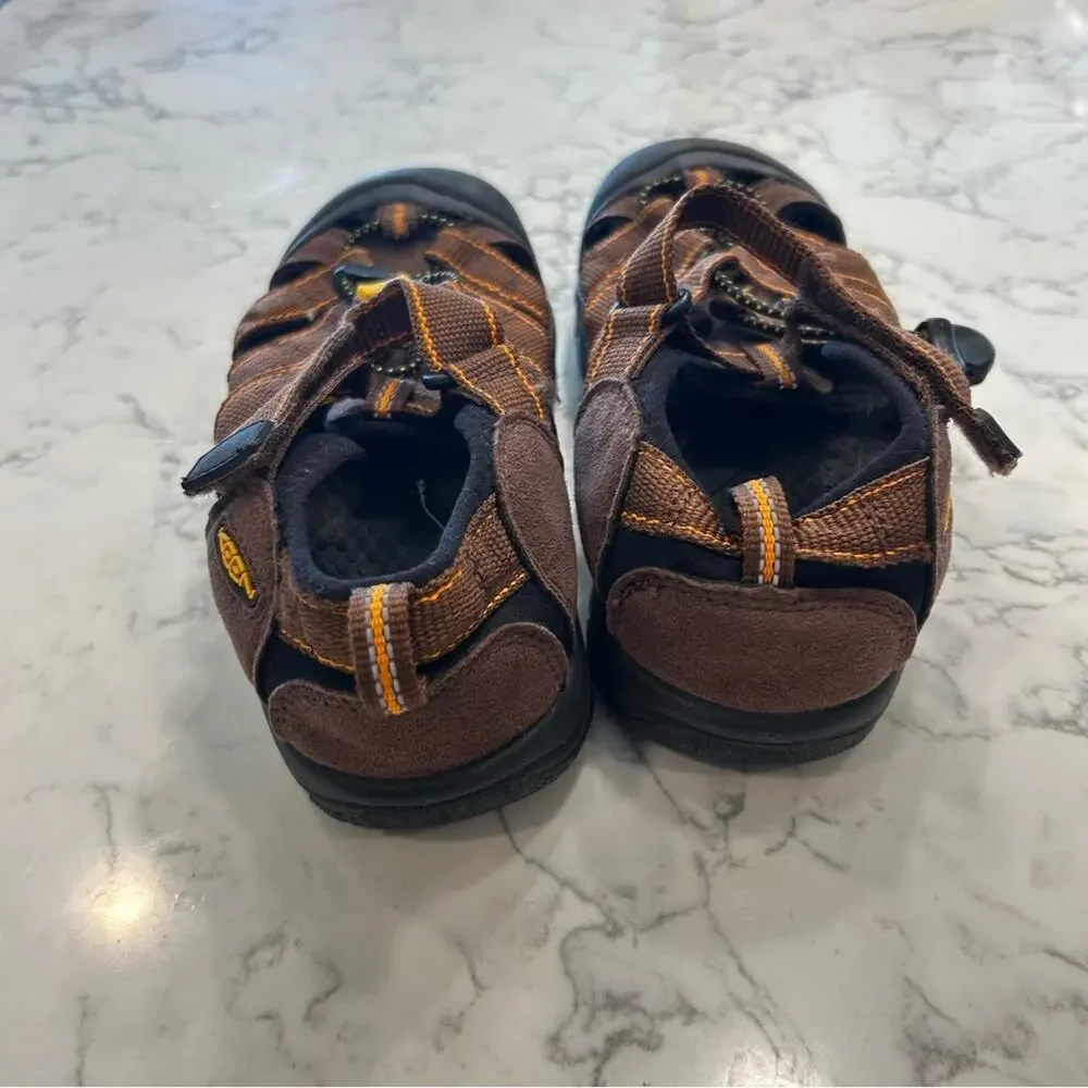 Keen brown youth